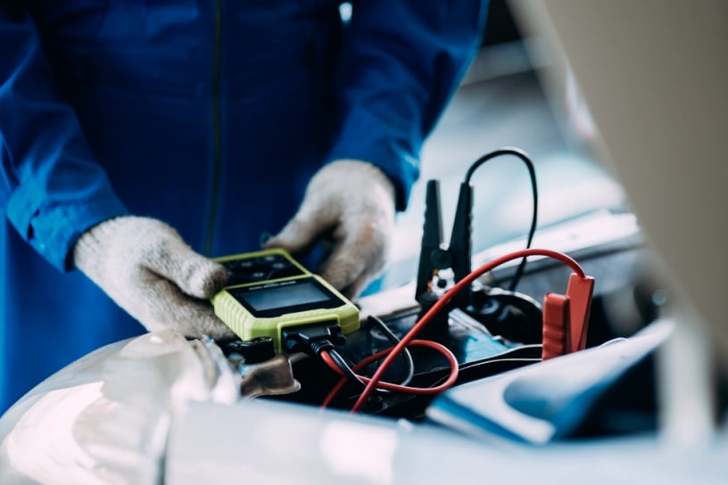 venda de baterias, teste e diagnostico, instalação, manutenção preventiva, troca de cabos em jarinu