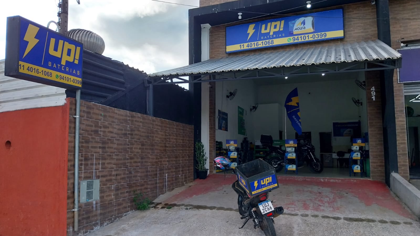 venda de baterias, teste e diagnostico, instalação, manutenção preventiva e troca de cabos